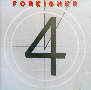 Foreigner 1981 - 4 (firm., Germany)