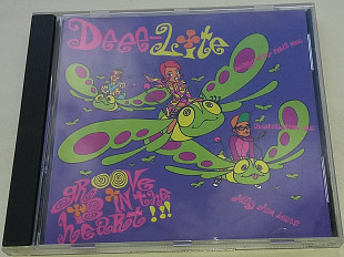 DEEE-LITE Groove Is In The Heart CD, Single US