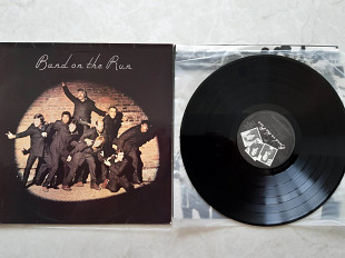 PAUL McCARTNEY & WINGS BAND ON THE RUN ( APPEL PAS 10007 YEX 929-2 / 930-2 ) with Poster 1ST PRES