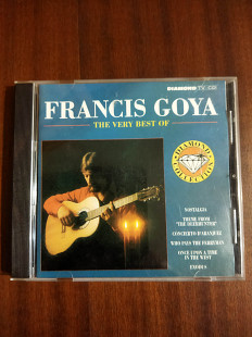 Компакт диск CD FRANCIS GOYA -THE VERY BEST OF