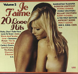 Je T'Aime - 20 Love Hits, Volume 2