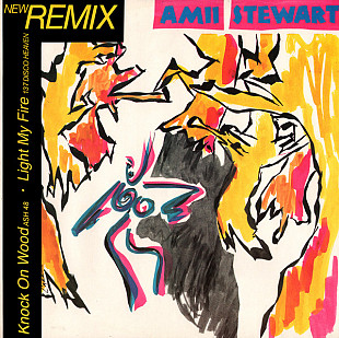 Amii Stewart ‎– Knock On Wood / Ash 48 / Light My Fire / 137 Disco Heaven (New Remix)
