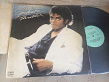 Michael Jackson ‎– Thriller (Bulgaria)LP Michael Jackson ‎– Thriller