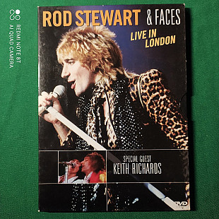 Rod stewart faces live in london