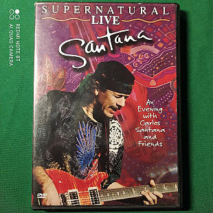 Santana - Supernatural Live [DVD]