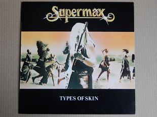Supermax – Types Of Skin (Elektra – ELK 52 253, Greece) NM/EX