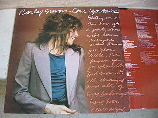 Carly Simon + Tony Levin (ex King Crimson , Liquid Tension Experiment ) ( USA ) LP