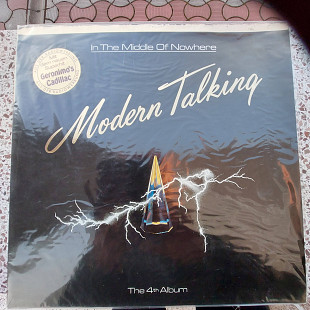 The 4th Album Modern Talking - In The Middle Of Nowhere