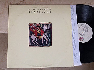 Paul Simon + Adrian Belew ( King Crimson , Nine Inch Nails , Discipline ) : Graceland ( USA ) LP