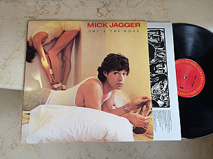 Mick Jagger (of The Rolling Stones ) ‎– She's The Boss (USA) LP