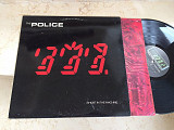 The Police ‎( Sting ) – Ghost In The Machine ( USA ) LP
