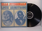 Ella Fitzgerald E Louis Armstrong – Ella Fitzgerald E Louis Armstrong LP 12" Italy