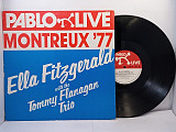 Ella Fitzgerald With The Tommy Flanagan Trio – Montreux '77 LP 12" Germany