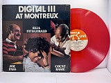 Ella Fitzgerald, Count Basie, Joe Pass, Niels-Henning Orsted Pedersen – Digital III At Montre LP 12"