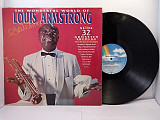 Louis Armstrong – The Wonderful World Of Louis Armstrong 2LP 12" Germany