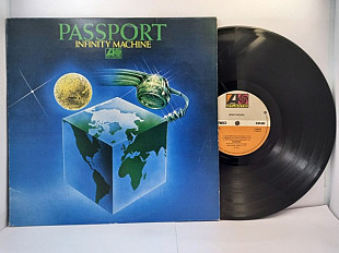 Passport – Infinity Machine LP 12" England