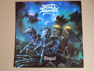 King Diamond - Abigail (Roadrunner Records – RR 9622, Holland) insert NM-/NM-