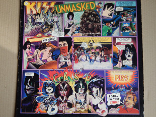 Kiss – Unmasked (Casablanca – NBLP 7225, US) EX+/EX+