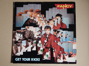 Fancy - Get Your Kicks (Metronome – 825 087-1, Germany) EX+/EX+