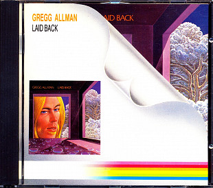 Gregg Allman - Laid Back. W.Germany