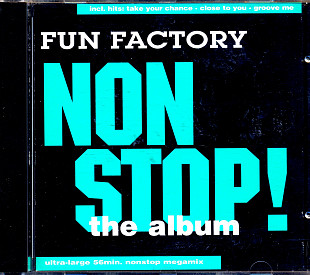 Fun Factory - Non Stop! The Album. Germany