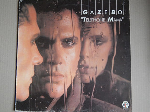 Gazebo - Telephone Mama (Baby Records – BR 56061, Italy) insert EX+/NM-