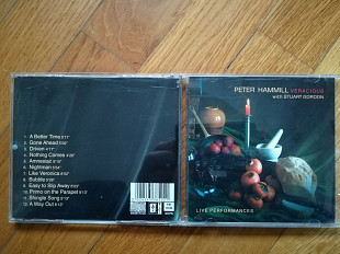 Peter Hammill-Veracious with Stuart Gordon-состояние: 5