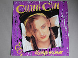 Culture Club – Kissing To Be Clever (Virgin – V 2232, Scandinavia) insert NM-/NM-