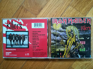 Iron Maiden-Killers-состояние: 4
