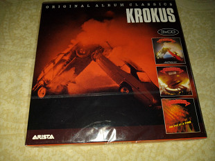 Krokus "Original Album Classics" Box Set 3 CD Made In The EU запечатан.