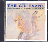 The Gil Evans Orchestra - Plays The Music Of Jimi Hendrix. Austria