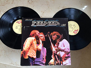 Bee Gees ‎– Here At Last - Live ( 2xLP ) album 1977 LP