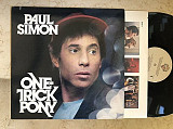 Paul Simon ‎+ Dave Grusin + Tony Levin + Eric Gale = One-Trick Pony ( USA) LP ***