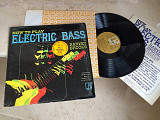 Harvey Brooks ‎– How To Play Electric Bass ( USA ) Psychedelic Rock , Pop Rock LP