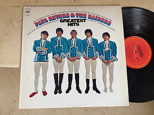 Paul Revere & The Raiders ‎– Greatest Hits ( USA ) LP