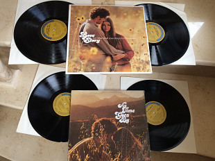 Love Story and Other Great Love Songs ( четыре винил пластинки ) ( USA ) LP