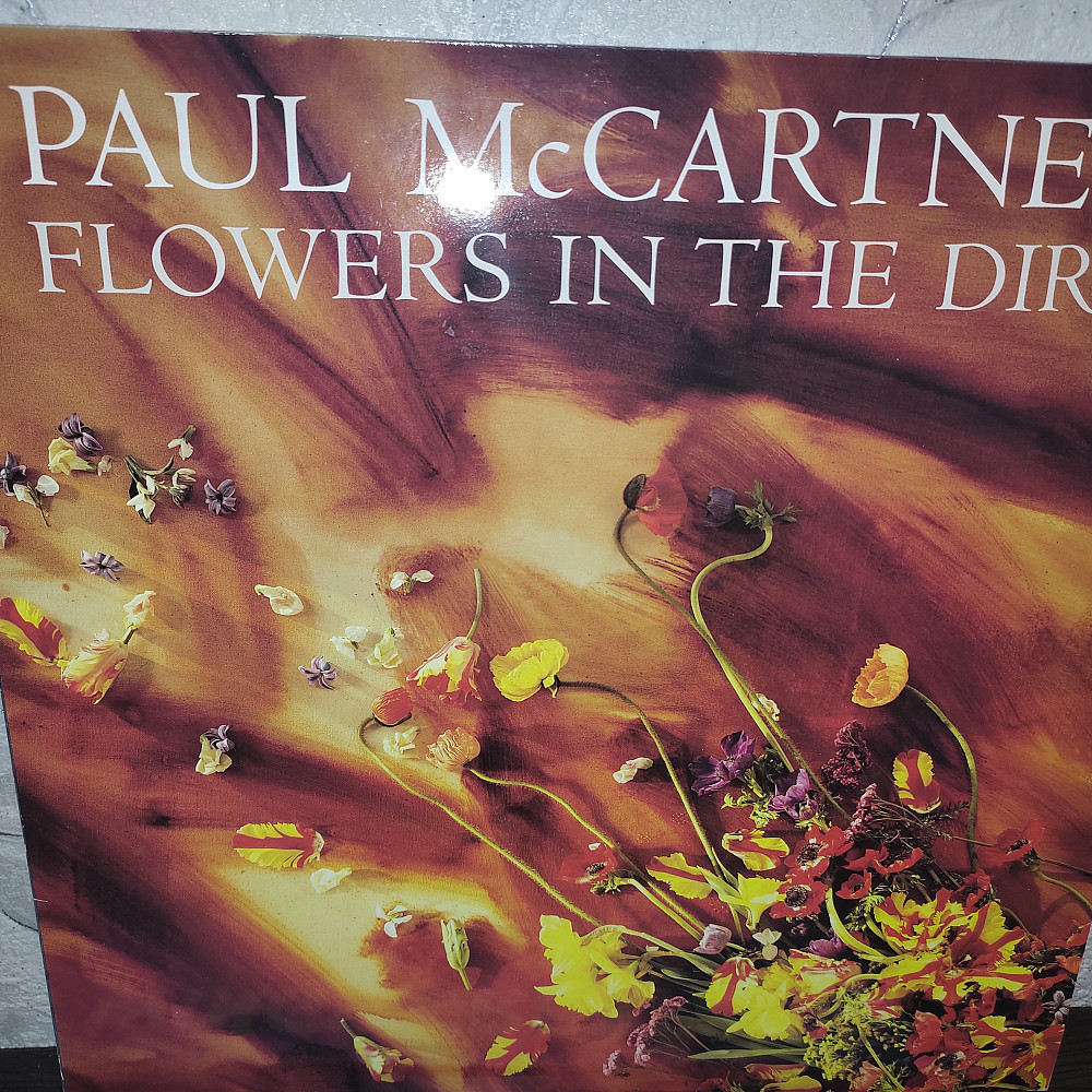 Paul McCARTNEY FLOWERS IN THE DIRT LP Виниловые пластинки на