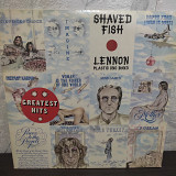 LENON PLASTIC ONO BAND SHAVED FISH LP