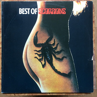 2 LP Scorpions "Best of" vol. 1, 2
