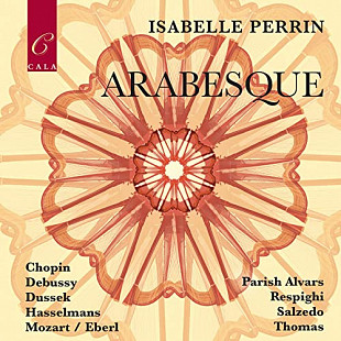 CD Isabelle Perrin - Arabesque