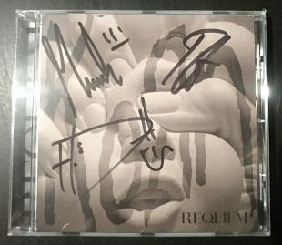 Korn ‎– Requiem (CD с автографом)