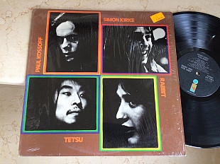Paul Kossoff + Simon Kirke + Tetsu Yamauchi + John " Rabbit " Bundrick ( USA ) Blues Rock LP ***