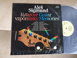 Ales Sigmund ‎– Guitar Memories ( Czechoslovakia ) LP