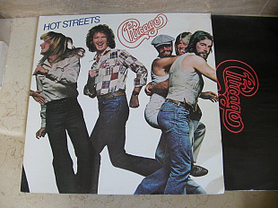 Chicago - Hot Streets ( USA ) PROMO LP