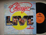 Chicago : Live ( Germany ) LP