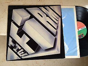 The Firm = Jimmy Page + Paul Rodgers + Chris Slade + Tony Franklin (USA) LP