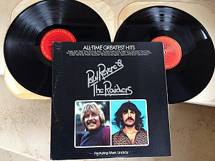 Paul Revere & The Raiders ‎– All-Time Greatest Hits (2xLP) (USA) LP