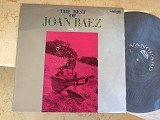 Joan Baez ‎– The Best Of Joan Baez, Vol. 2 (Japan) LP