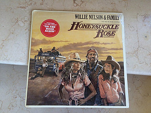 Willie Nelson & Family – Honeysuckle Rose ( 2xLP ) ( USA ) ( SEALED ) LP