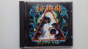 DEF LEPPARD (HYSTERIA) 1987г MADE IN W.GERMANY